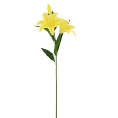 Ljiljana 82cm umjetna žuta