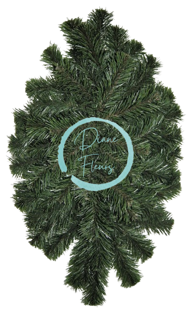 Венец от смерч "Малык овал" 68см x 42см