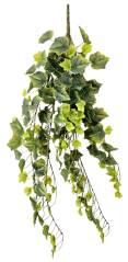 Decoration Twig Green Artificial Plant grapevines leaves x9 80cm