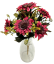 Buchet de Margarete 32cm rosu flori artificiale