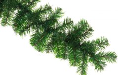 Girlanda 270cm zelená umelá