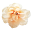 Dahlia hlava kvetu Ø 11cm žltá, krémová umelá