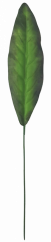 Künstliche Blatt Peacock grün 56cm