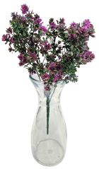 Künstlicher Sedum ʹDazzleberryʹ-Strauß 29cm Grün, Lila