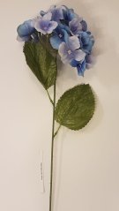 Hortensja niebieska 60cm sztuczna