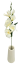 Gladiola kusová malá 52cm umělá krémová