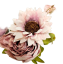 Artificial Peonies and Sunflowers luxury bouquet 50cm Pink