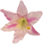 Liliom virágfej Ø 16 cm lila művirág