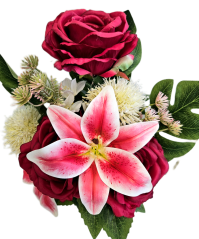 Künstliche Blumensträuße