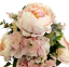 Exclusive Artificial Peonies Bouquet 52cm x 30cm Pink