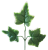 Artificial Leaf x3 35cm Green