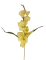 Gladiola Mečík malá mint 54cm umělá