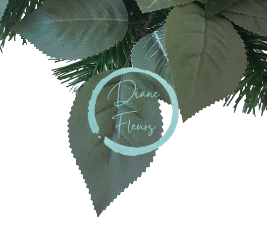 Smútočný aranžmán betonka umelé ruže, clematis & doplnky 55cm x 28cm x 17cm