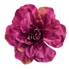 Dahlia hlava kvetu 12cm umelá