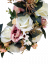 Wianek wiklinowy róże i dodatki Ø 35cm