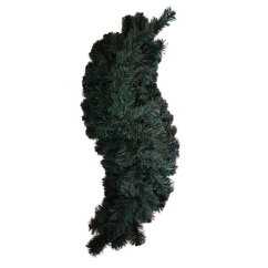 Veniec čečinový smrekový "S" 95cm umelý