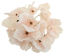Künstliche Hortensie kopf 12cm Salmon