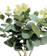 Dekorace eukalyptus přízdoba zeleň umělá 48cm