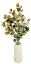 Dekorace eukalyptus umělý přízdoba zeleň 44cm