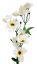 Artificial Poppy 67cm White