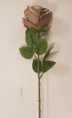 Różowo-brązowy 74cm sztuczny