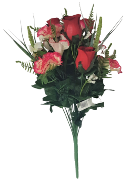 Beautiful artificial Alstroemeria will please every occasion - Color - Red