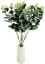 Dekorace eukalyptus přízdoba zeleň umělá 48cm