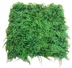 Decorat covor iarba artificiala Ferigă 50cm x 50cm