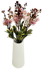 Dekorace přízdoba zeleň umělá 36cm