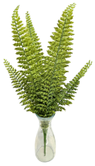 Mesterséges dekoráció zöld páfrány 70cm