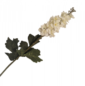 Delphinium - Kvalitetan i lijep umjetni cvijet idealan kao ukras - Material - Plast