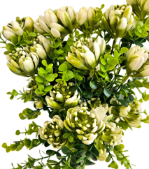 Изкуствена зелена декорация x24 46 см