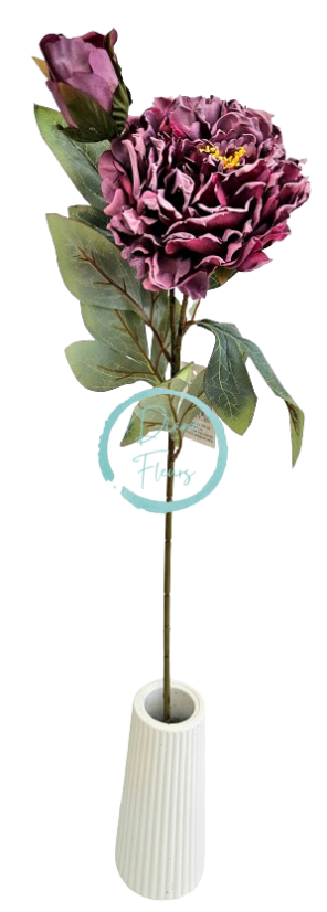 Posušena potonika Exclusive 1+1 66cm umetna vijolična