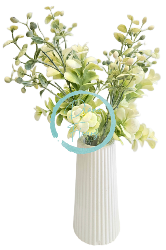 Decorazione verde artificiale 36cm