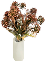 Dekorace přízdoba zeleň umělá 35cm