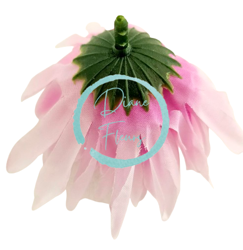 Chryzantéma hlava květu Ø 10cm sv. fialová umělá