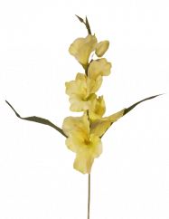 Artificial Gladiolus Small Mint 21,3 inches (54cm)