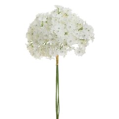Dekoracija Achillea snop 32cm umjetna bijela