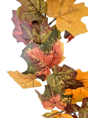 Artificial Garland Ivy 200cm autumn