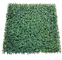 Dekoracja dywanu ze sztucznej trawy 50cm x 50cm