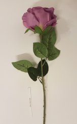 Ruža ljubičasta 74cm umjetna