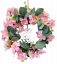 Wianek wiklinowy kwiaty wiśni i dodatki Ø 23cm