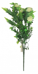 Decorare verde 33cm flori artificiale