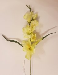 Artificial Gladiolus Small Mint 21,3 inches (54cm)