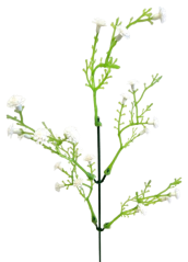 Dekorace přízdoba Gypsophila zeleň umělá 42cm