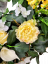 Luxusný umelý veniec borovicový Exclusive ruže, pivonky, hortenzie, kaly a doplnky 75cm