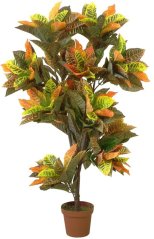 Mesterséges fa Croton cserépben 130cm