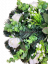 Temetési koszorú "gyűrű" rózsák, eukaliptusz és kiegészítők Ø 40cm