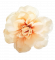 Dahlia "Jiřina" hlava květu Ø 11cm žlutá, krémová umělá
