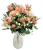Künstliche Distel & Zubehör strauß 40cm Rosa